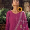 Kilory Trends Launch Zarina floral digital foil print suit Set