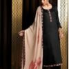 Ganga Fashion Evelyn S1905 Cotton Silk Unstitched Suits Full Set 4Pcs b