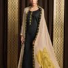 Ganga Fashion Evelyn S1905 Cotton Silk Unstitched Suits Full Set 4Pcs d