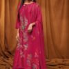 Ganga Fashion Kylie S1744 Russian Silk Designer Suit S-1744-b