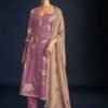 Ganga Raimona S1869 Cotton Silk Printed Salwar Suit Set