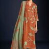 Ganga Raimona S1869 Cotton Silk Printed Salwar Suit Sets at wholesale