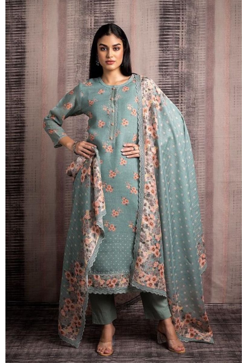 Naariti Ayshu Naye Rang Summer Collection Ladies Salwar Suits Full Set 6