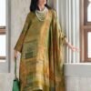 Varsha Fashions Libas E Lajawab Summer Collection Silk Salwar Suit LB-03