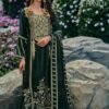 Cinderella Hasrat velvet with embroidery Winter Suit 10392