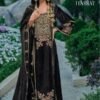 Cinderella Hasrat velvet with embroidery Winter Suit 10394