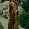 Cinderella Hasrat velvet with embroidery Winter Suit 10395