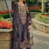 Cinderella Hasrat velvet with embroidery Winter Suit 10398