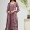 Ganga Fashion Sarah S1535 Silk Unstitched Summer Suit S1535-A