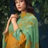 Ganga Fashions Ginny S1977 Wool Pashmina Winter Suit S1977-A