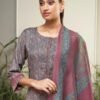 Ganga Fashions Haskell 2018 Wool Pashmina Winter Suits S2018-A