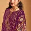 Ganga Fashions Linnea 2011 Winter Collection Suits S2011-C