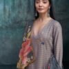 Ganga Fashions Lyrica S2074 Pashmina Winter Suits S1974-A