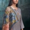 Ganga Fashions Lyrica S2074 Pashmina Winter Suits S1974-A