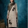 Ganga Fashions Quinn S2071 Pure Pashmina Winter Suit S2071-A