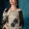Ganga Fashions Quinn S2071 Pure Pashmina Winter Suits S2071-A