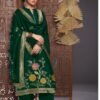 Ganga Fashions Rue S2082 Woven Silk Salwar Suit S2082-A