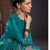 Ganga Fashions Rue S2082 Woven Silk Salwar Suit S2082-A