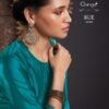 Ganga Fashions Rue S2082 Woven Silk Salwar SuitS