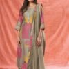 Ganga Fashions Saphira S2090 Pure Pashmina Winter Suit S2090-A