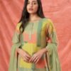 Ganga Fashions Saphira S2090 Pure Pashmina Winter Suit S2090-C
