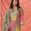 Ganga Fashions Saphira S2090 Pure Pashmina Winter Suits S2090-A