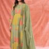 Ganga Fashions Saphira S2090 Pure Pashmina Winter Suits S2090-C
