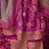 Jay Vijay Prints Anando Rangde Moga Silk Printed Ladies Suit 3124-B