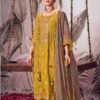 Jay Vijay Prints Anando Rangde Moga Silk Printed Ladies Suit 3124-C