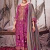 Jay Vijay Prints Anando Rangde Moga Silk Printed Ladies Suits 3124-B