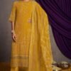 Jay Vijay Prints Fanaa Pure Organza Ladies Salwar Suit 8684