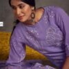 Jay Vijay Prints Fanaa Pure Organza Ladies Salwar Suits 8681