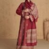 Kesar Karachi Nayra Pashmina Winter Unstitched Salwar Suit 83001