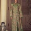 Kesar Karachi Paisley Pure Pashmina Winter salwar Suit 89001