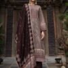 Kesar Karachi Palki Pure Pashmina Winter salwar Suit 15002