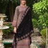 Kesar Karachi Palki Pure Pashmina Winter salwar Suit 15004