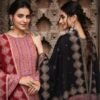 Kesar Karachi Palki Pure Pashmina Winter salwar Suit cover