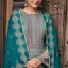 Kesar Karachi Palki Pure Pashmina Winter salwar Suits 15001