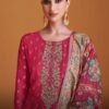 Kesar Karachi Saj Dhaj Ke Pure Muslin Ladies Salwar Suits cover