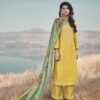 Omtex Aamod Pure Pashmina Winter Unstitched Salwar Suit 341