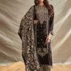 Omtex Ritha Vol 7 Pure Velvet Ladies Winter Suit 2861-A