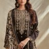 Omtex Ritha Vol 7 Pure Velvet Ladies Winter Suits 2861-A