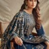 Omtex Ritha Vol 7 Pure Velvet Ladies Winter Suits 2861-B