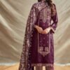 Omtex Ritha Vol 7 Pure Velvet Ladies Winter Suits 2861-C