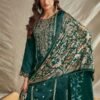 Omtex Ritha Vol 7 Pure Velvet Ladies Winter Suits 2861-D