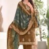 SKT Suits Sadhna Pashmina Woolen Salwar Suit 8 pcs Catalog 2