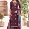 SKT Suits Sadhna Pashmina Woolen Salwar Suit 8 pcs Catalog 5