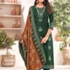 SKT Suits Sadhna Pashmina Woolen Salwar Suit 8 pcs Catalog 6