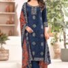 SKT Suits Sadhna Pashmina Woolen Salwar Suit 8 pcs Catalog 8