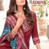 SKT Suits Sadhna Pashmina Woolen Salwar Suit 8 pcs Catalog cover